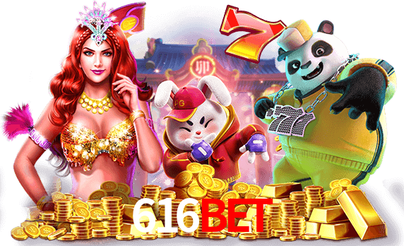 jogue em caça-níqueis ricos na 616BET