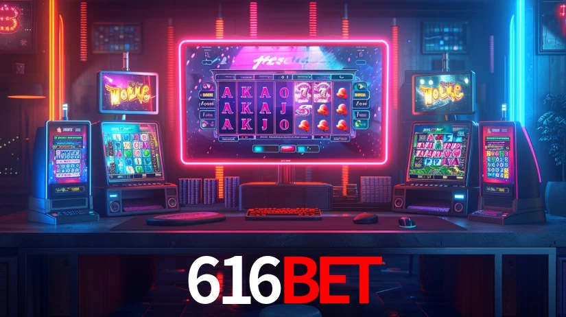 616BET: Jogos de Caça-Níqueis-Altas Recompensas, Roleta-Velocidade, Blackjack-Desafios Máximos