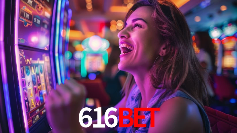 Sinta a adrenalina dos jogos de cassino com 616BET